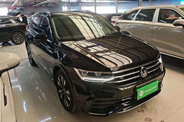 Used Volkswagen Tiguan L 2023 330TSI Automatic Two-Wheel Drive R-Line Enjoyment Edition