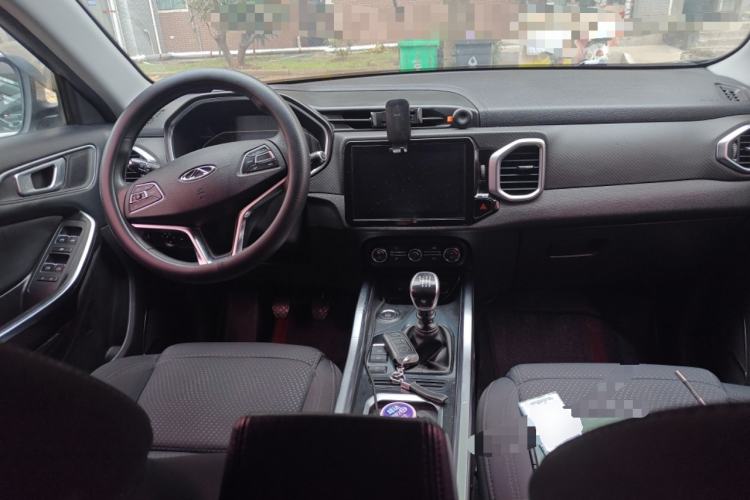 Used Chery Tiggo 5x 2017 1.5T Manual Fashion Edition
