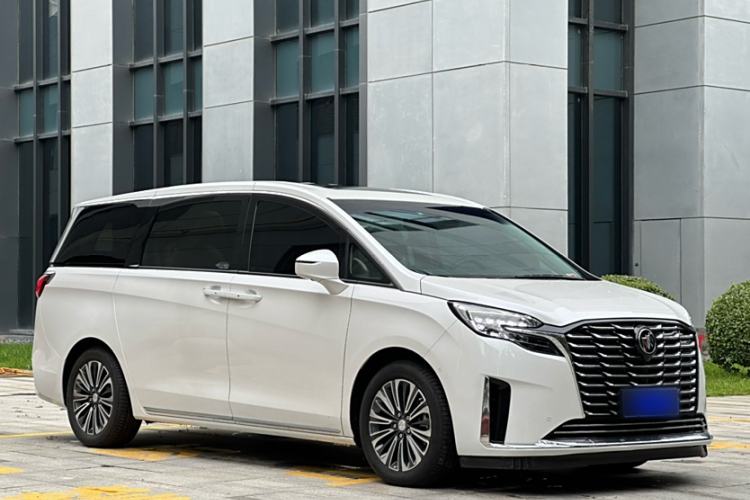 Used Buick GL8 2023 ES Lu Zun Smart Flagship Model
