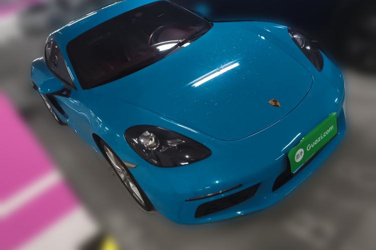 Used Porsche 718 2018 Cayman 2.0T
