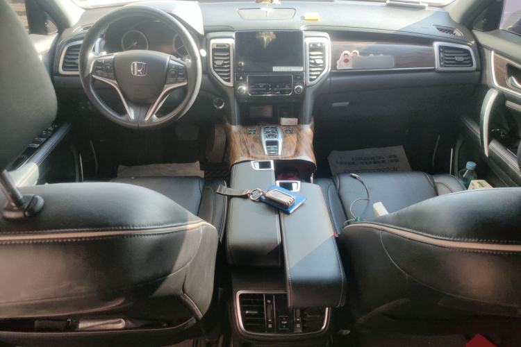 Used Honda UR-V 2017 370TURBO Four-Wheel Drive Prestige Edition China V
