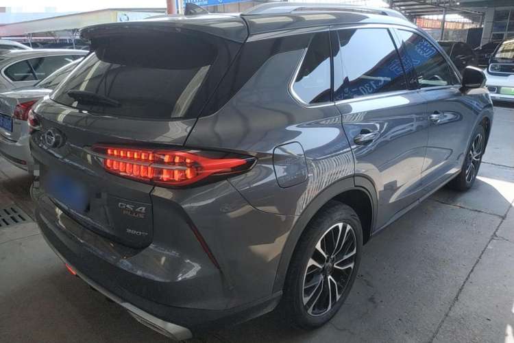 Used GAC Trumpchi GS4 PLUS 2023 390T Automatic Nebula Edition
