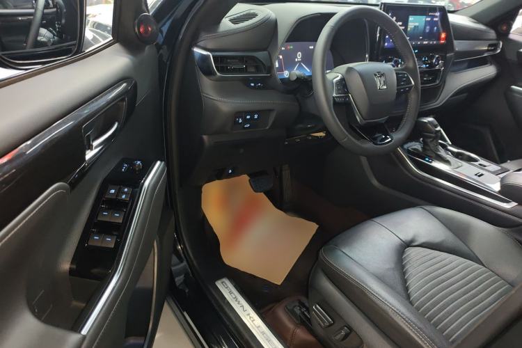 Used Toyota Crown Kluger 2022 2.5L HEV Four-Wheel Drive Premium Edition