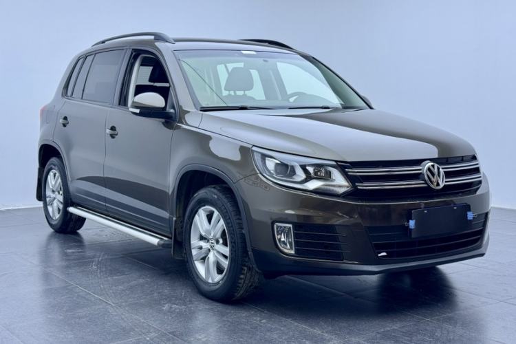 Used Volkswagen Tiguan 2015 1.8TSI Automatic Two-Wheel Drive Trend Edition