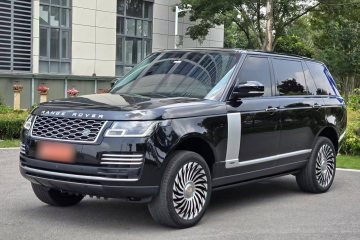 Used Land Rover Range Rover 2021 3.0 L6 Century Extended Classic Edition