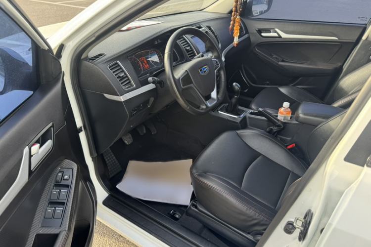 Used Geely Auto Vision 2017 1.5L Manual Happiness Edition