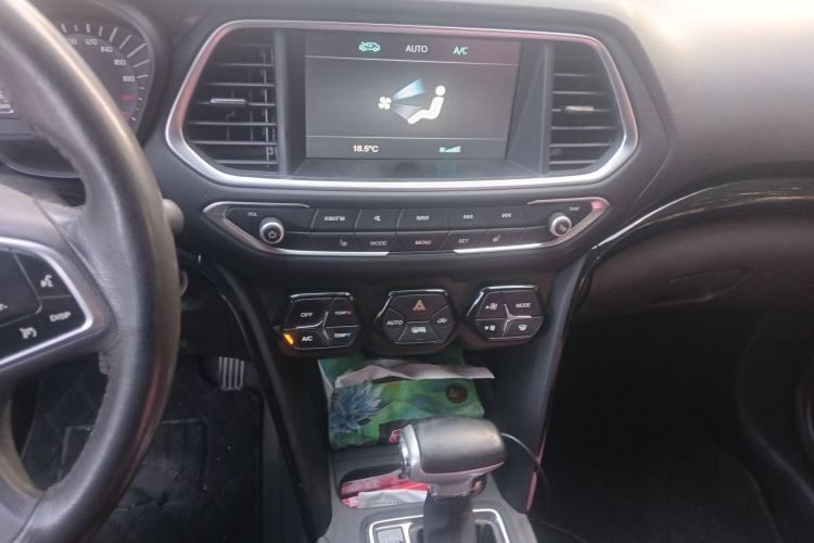 Used GAC Trumpchi GS4 2017 235T Automatic Two-Wheel Drive Luxury Smart Connectivity Version