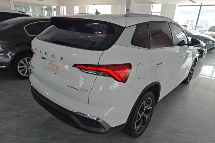 Used Skoda Kamiq 2020 Facelifted GT 1.5L Automatic Flagship Version China VI Standard
