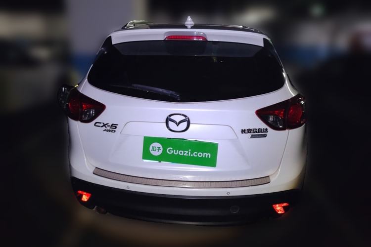 Used Mazda CX-5 2013 2.5L Automatic 4x4 Luxury Version
