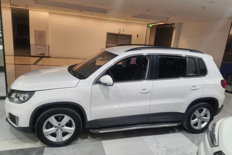 Used Volkswagen Tiguan 2013 1.8TSI Automatic All-Wheel-Drive Comfort Edition