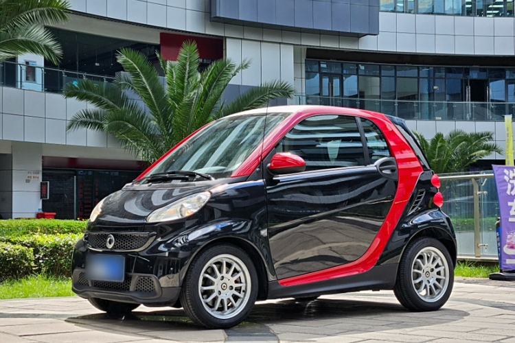 Used  fortwo 2012 1.0 MHD Hardtop Standard Edition
