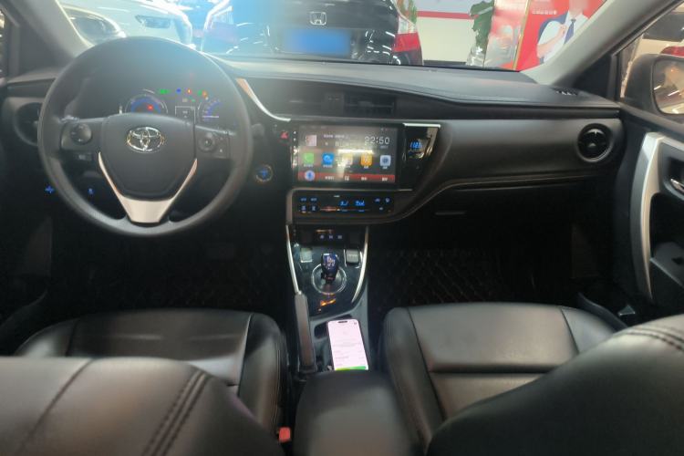 Used Toyota Levin 2017 Revised Dual-Engine 1.8H GS E-CVT Elite Sunroof Version China V Standard