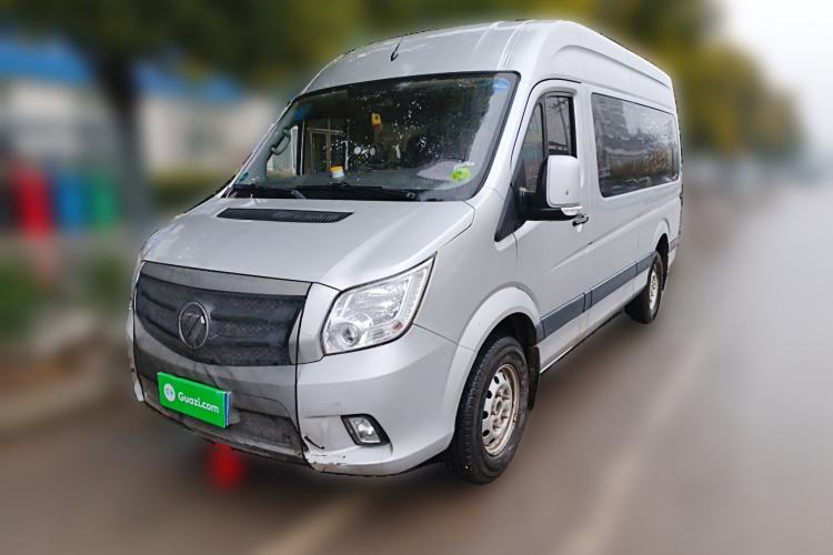Used Foton Toano 2021 2.0T Manual Tongtu Long Wheelbase Mid-Height 5/6/7-Seater 4F20TC3