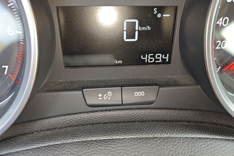 Used Peugeot 408 2019 360THP Automatic Luxury Edition China VI Standard
