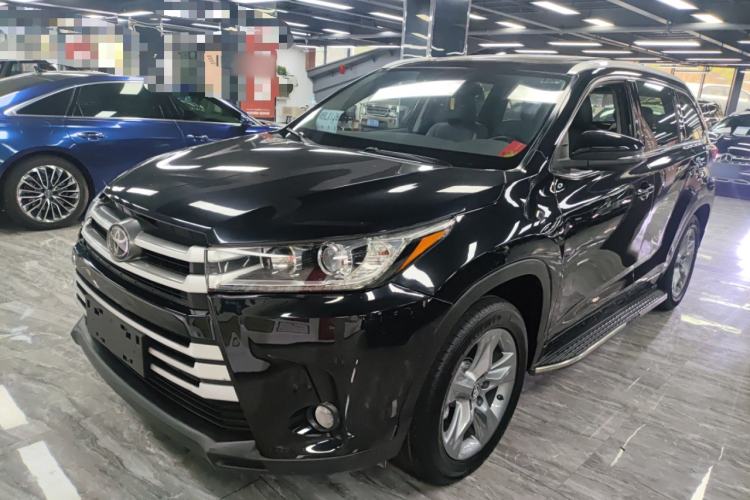 Used Toyota Highlander 2018 2.0T Two-Wheel Drive Luxury Edition 7 Seats China VI Standard