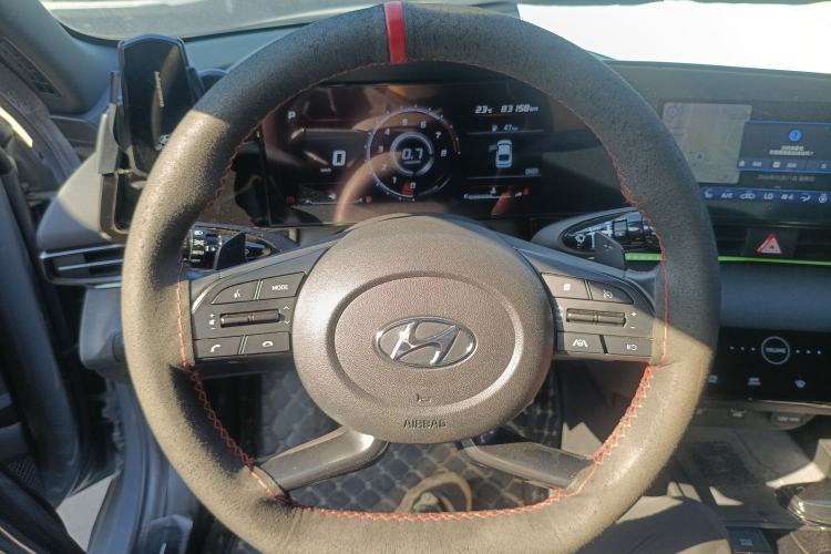 Used Hyundai Elantra 2021 240TGDi DCT LUX Prestige Edition
