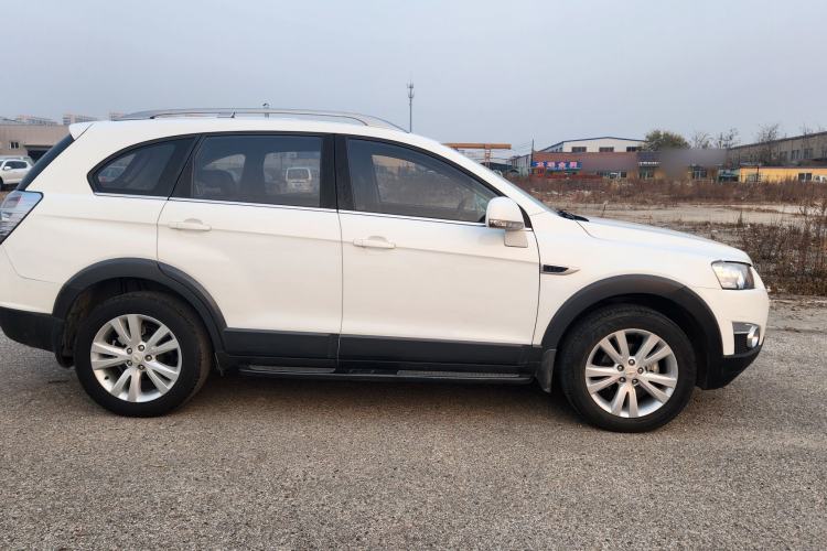 Used Chevrolet Captiva 2014 2.4L 4x4 Flagship Edition 7 Seats