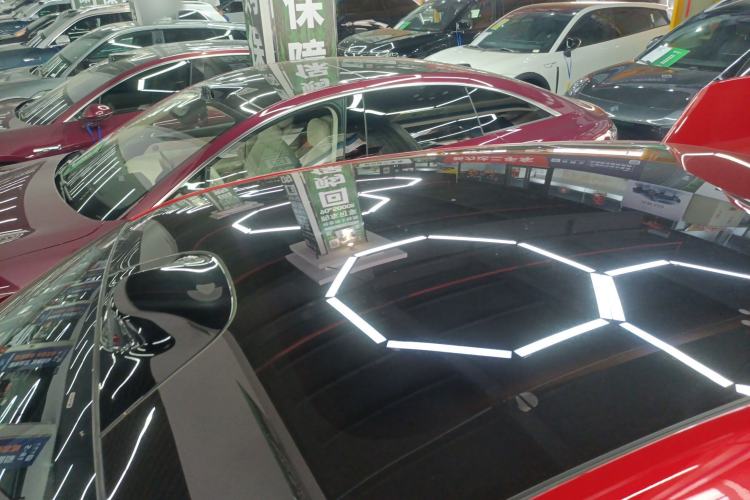 Used Hima AITO M5 2024 Extended-Range Max RS Four-Wheel Drive Advanced Intelligent Driving Version