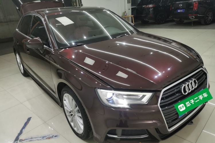 Used Audi A3 2018 30th Anniversary Edition Sportback 35 TFSI Fashion Model