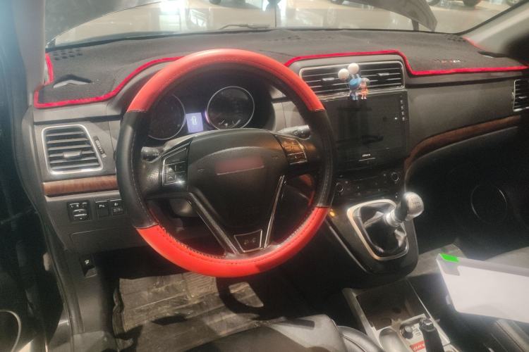 Used Haval H6 2014 Sport Version 1.5T Manual Two-Wheel Drive Elite Edition
