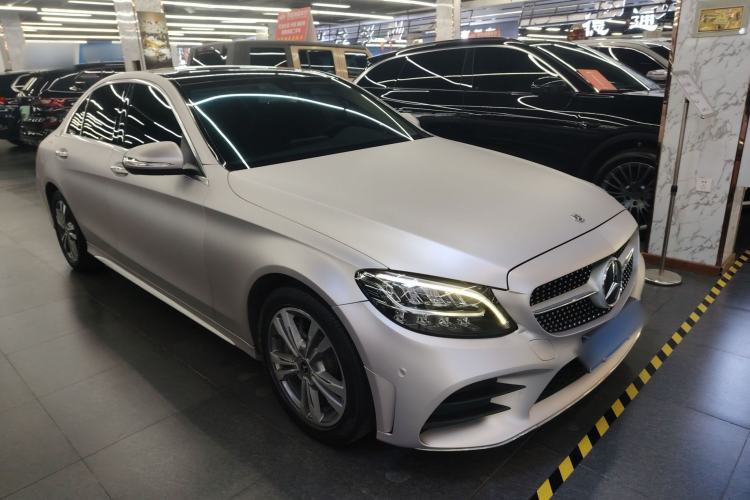 Used Mercedes-Benz C-Class 2019 C 180 L Fashion Edition Sport Version
