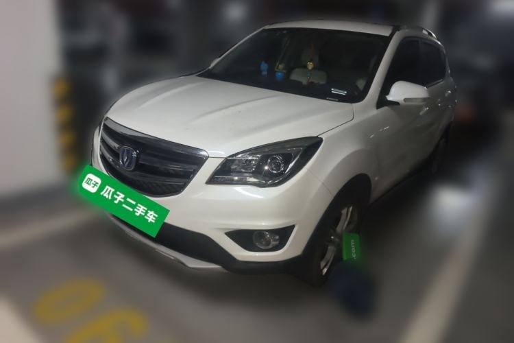 Used Changan CS35 2017 1.6L Automatic Luxury Model