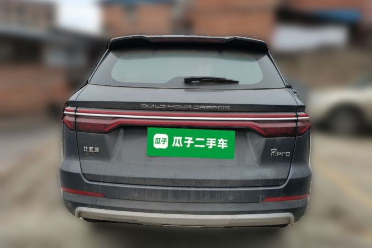 Used BYD Song Pro 2019 1.5T Automatic Luxury Model
