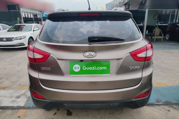 Used Hyundai ix35 2013 2.0L Automatic Two-Wheel Drive Smart GLS China IV Standard
