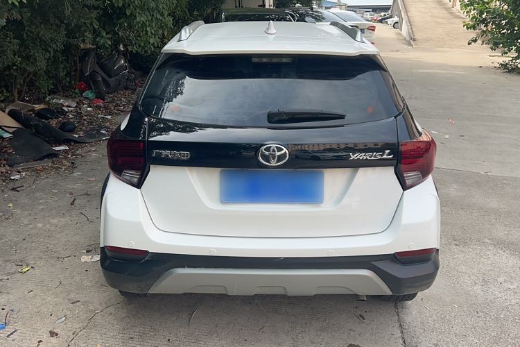 Used Toyota YARiS L 2022 X-Trail 1.5L CVT Luxury PLUS Edition
