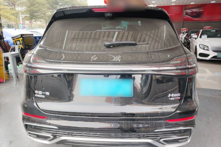 Used Hongqi HS5 2023 2.0T Four-Wheel Drive Flagship Pro Edition