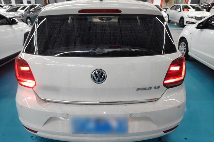 Used Volkswagen Polo 2014 1.6L Automatic Luxury Edition