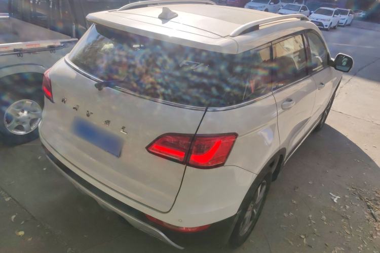 Used Haval H6 Coupe 2016 Blue Label 1.5T Automatic Two-Wheel Drive Urban Model
