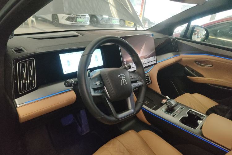 Used BYD Song L DM-i 2025 Intelligent Driving Version 160 km Beyond-Range Type