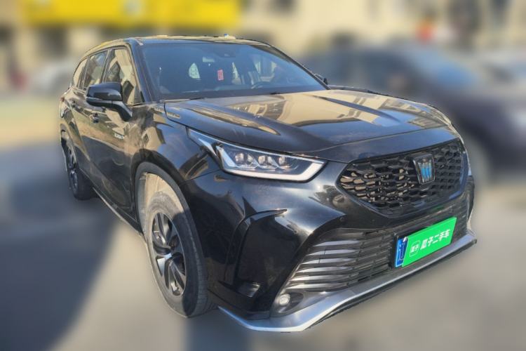 Used Toyota Crown Kluger 2021 2.5L HEV Two-Wheel Drive Elite Edition
