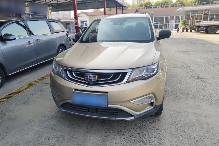 Used Geely Auto Emgrand X7 Sport 2016 1.8TD Automatic ZhiZun Version
