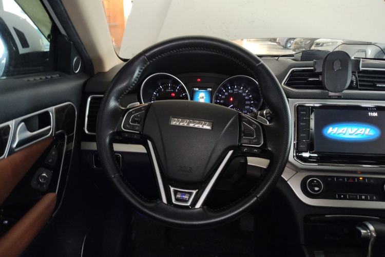 Used Haval H6 Coupe 2016 Blue Label 1.5T Automatic Two-Wheel Drive Elite Model
