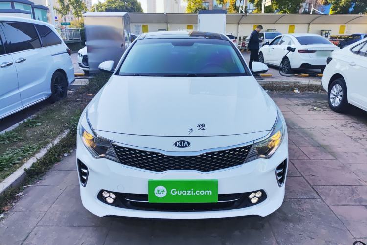 Used Kia K5 2016 1.6T Automatic LUX
