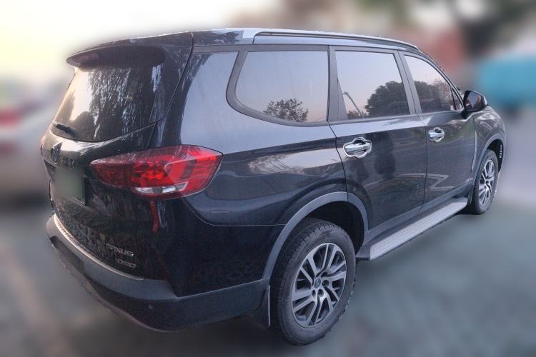 Used SAIC MAXUS D90 2017 2.0T Automatic Two-Wheel Drive Mercury
