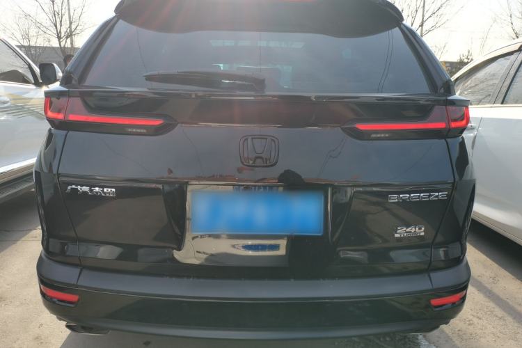 Used Honda Breeze 2021 240TURBO CVT Front-Wheel Drive Elite Edition