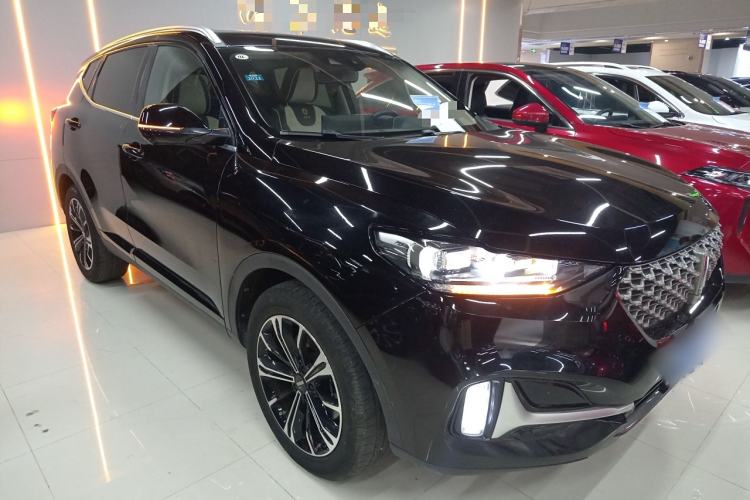 Used Wey VV6 2021 2.0T Two-Wheel Drive Smart Protection+
