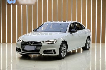 Used Audi A4L 2018 30th Anniversary Edition 45 TFSI quattro Individual Sport Edition