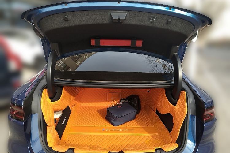 Used BYD Han 2022 DM-i 121KM Luxury Model
