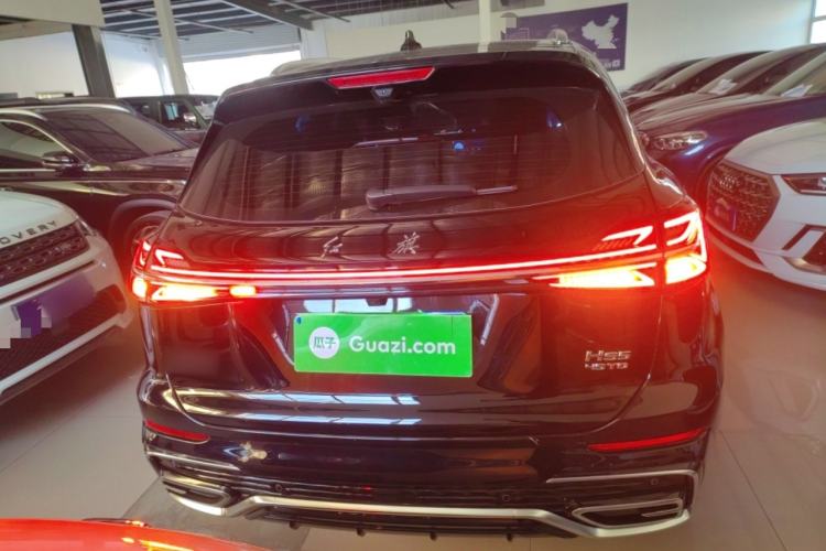 Used Hongqi HS5 2023 2.0T Qixiang Pro Edition

