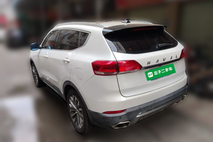 Used Haval H6 2017 Blue Label 1.5T Automatic Two-Wheel Drive Luxury Model
