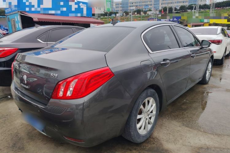 Used Peugeot 508 2013 2.0L 2nd Anniversary Edition with Automatic Sunroof – Classic Version