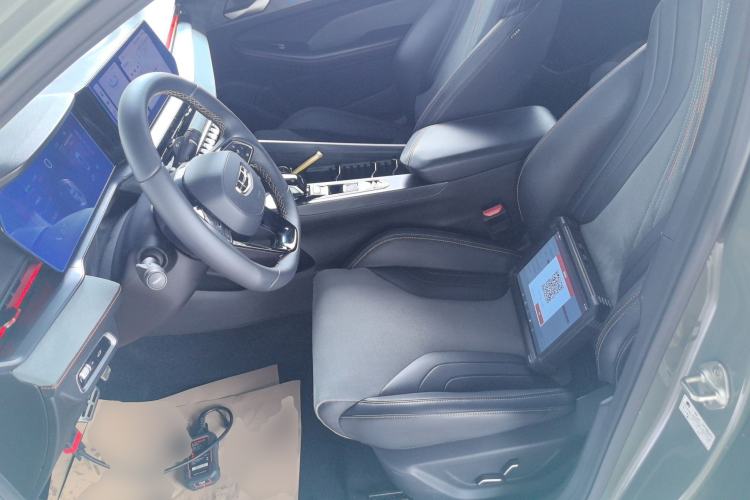 Used Geely Auto Binray 2022 Binrui COOL 1.5T DCT Electric Edition
