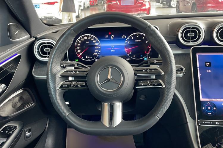 Used Mercedes-Benz C-Class 2024 Facelift C 260 L Night Edition Sport Version
