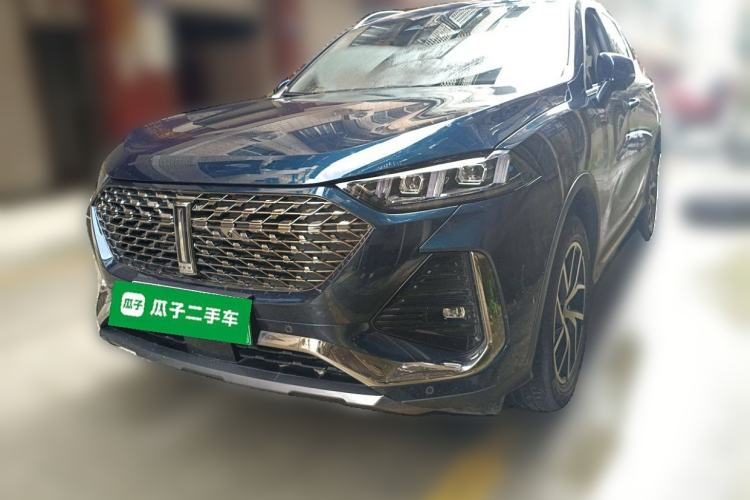 Used Wey Latte DHT-PHEV 2022 1.5T Two-Wheel-Drive Extra-Large Version
