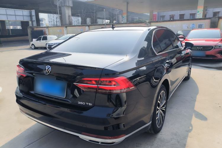 Used Volkswagen Phideon 2021 380TSI Luxury Edition
