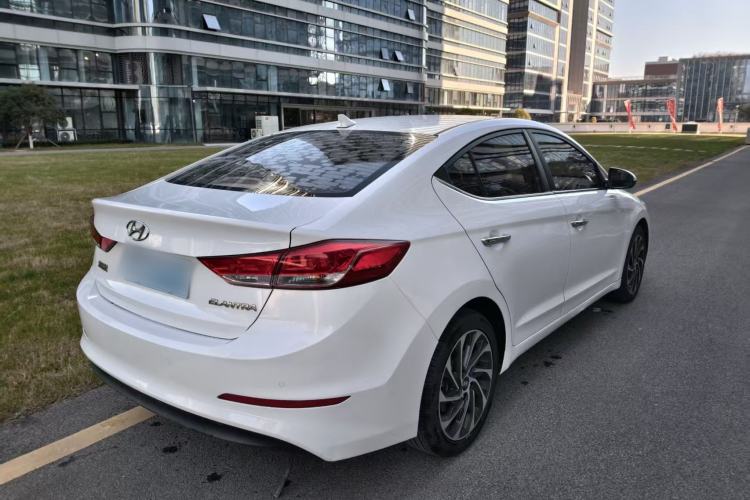 Used Hyundai Elantra 2019 1.5L CVT ZhiXuan – Elite Version
